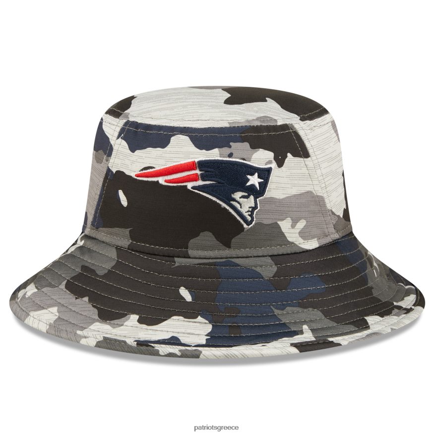 Patriots Jersey επίσημο καπέλο κουβά νέας εποχής camo 2022 nfl training camp άνδρες αξεσουάρ VPDHTZ199