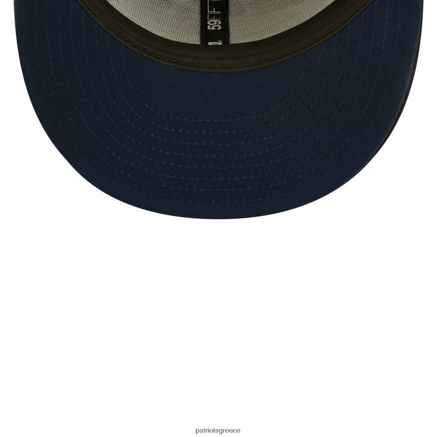 Patriots Jersey νέας εποχής μαύρο camo 59fifty εφαρμοστό καπέλο άνδρες αξεσουάρ VPDHTZ244