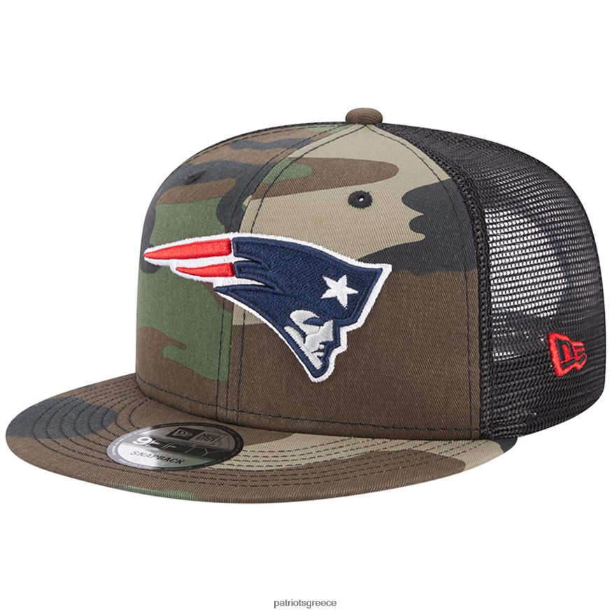 Patriots Jersey νέα εποχή camo classic trucker 9fifty καπέλο snapback άνδρες αξεσουάρ VPDHTZ243