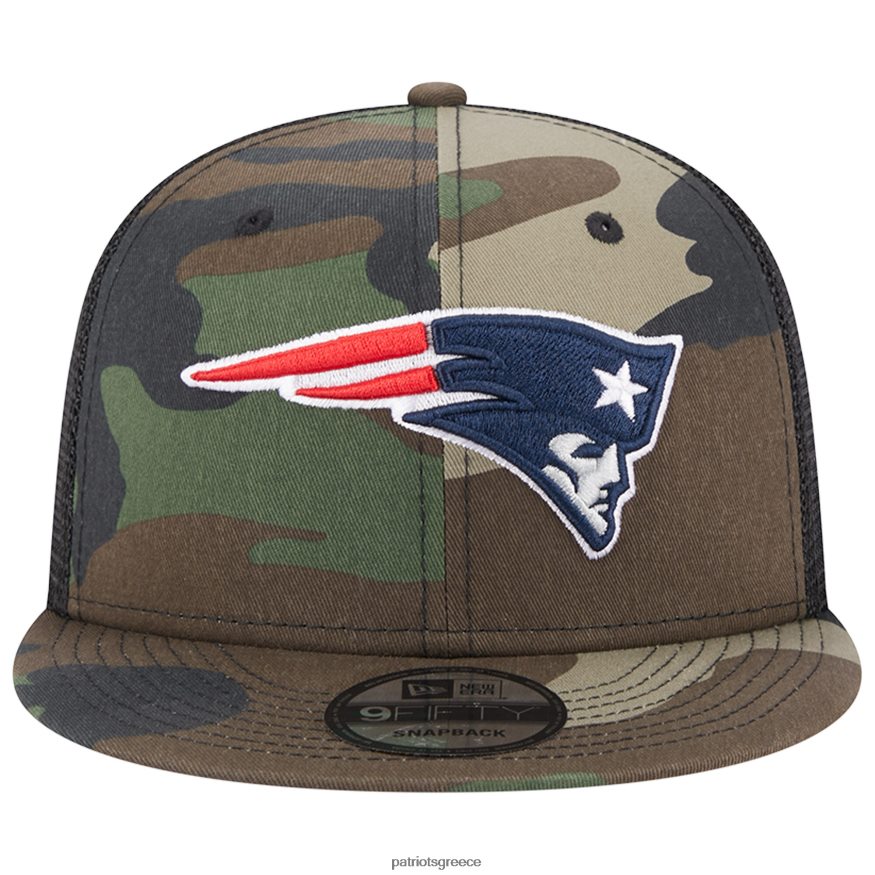 Patriots Jersey νέα εποχή camo classic trucker 9fifty καπέλο snapback άνδρες αξεσουάρ VPDHTZ243