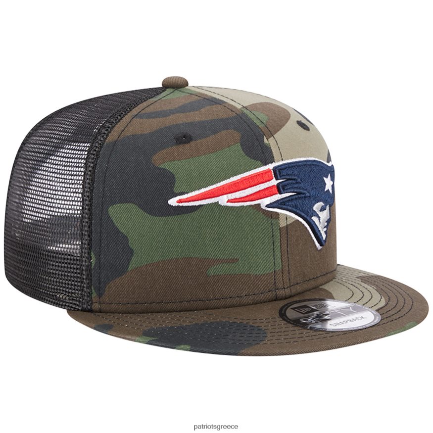 Patriots Jersey νέα εποχή camo classic trucker 9fifty καπέλο snapback άνδρες αξεσουάρ VPDHTZ243