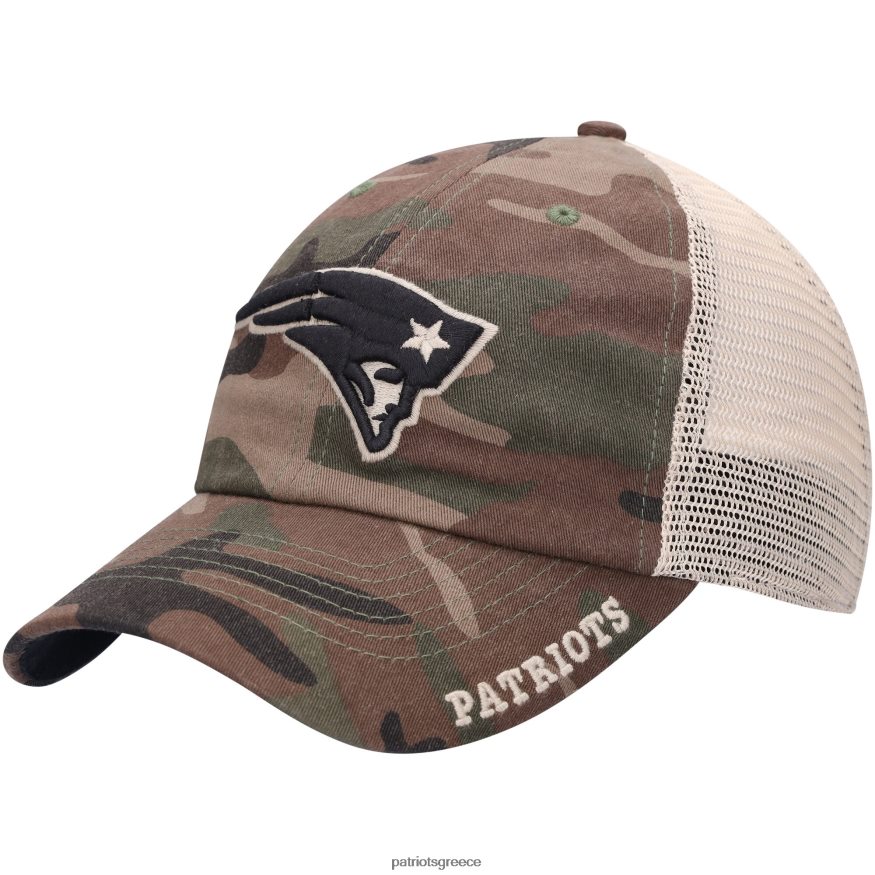 Patriots Jersey καπέλο camo/natural conceal snapback άνδρες αξεσουάρ VPDHTZ398