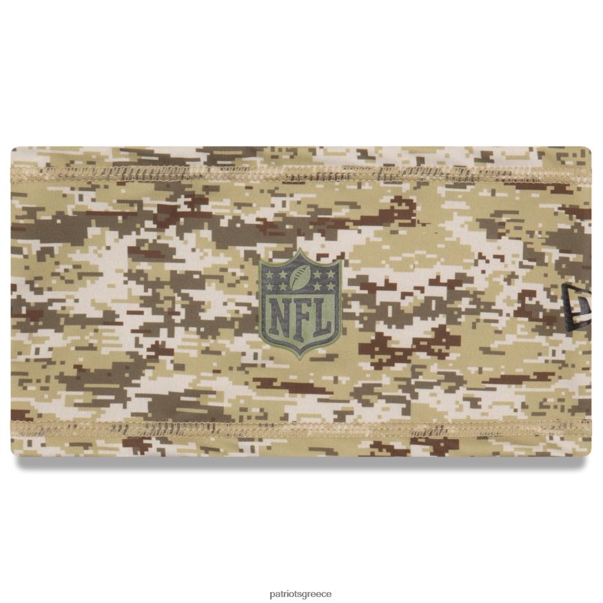 Patriots Jersey νέα εποχή camo nfl 2020 χαιρετισμός στο σέρβις κεφαλόδεσμο άνδρες αξεσουάρ VPDHTZ88