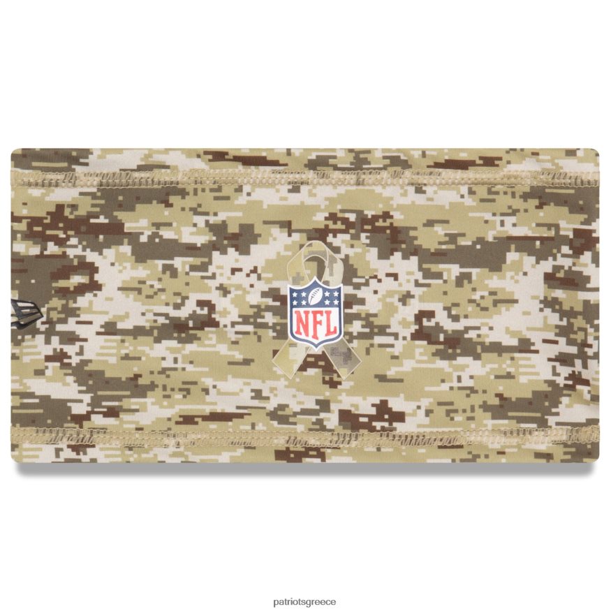 Patriots Jersey νέα εποχή camo nfl 2020 χαιρετισμός στο σέρβις κεφαλόδεσμο άνδρες αξεσουάρ VPDHTZ88
