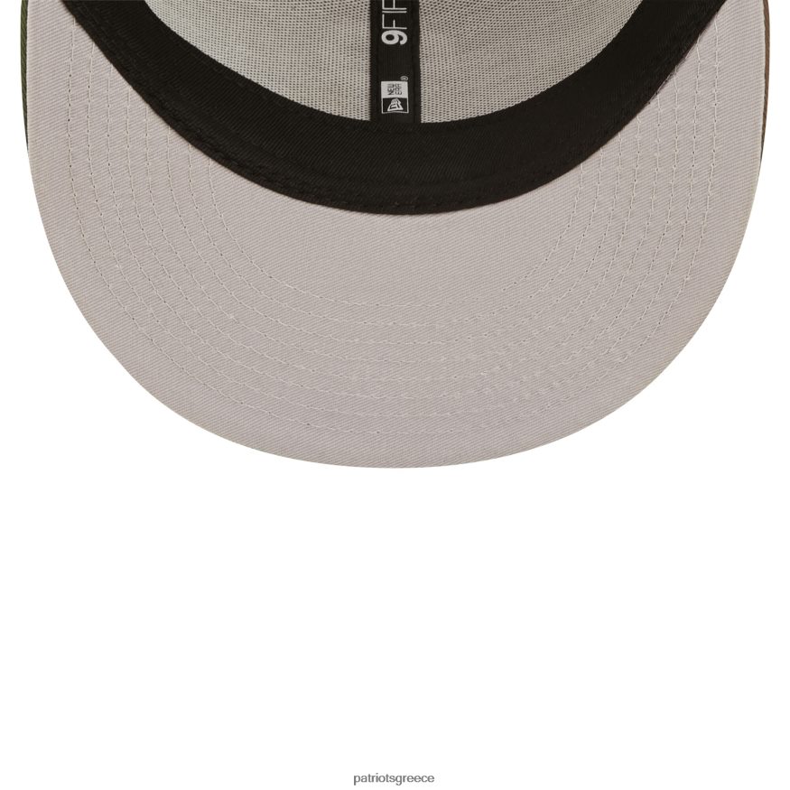 Patriots Jersey νέα εποχή camo/olive trucker 9fifty snapback hat άνδρες αξεσουάρ VPDHTZ164