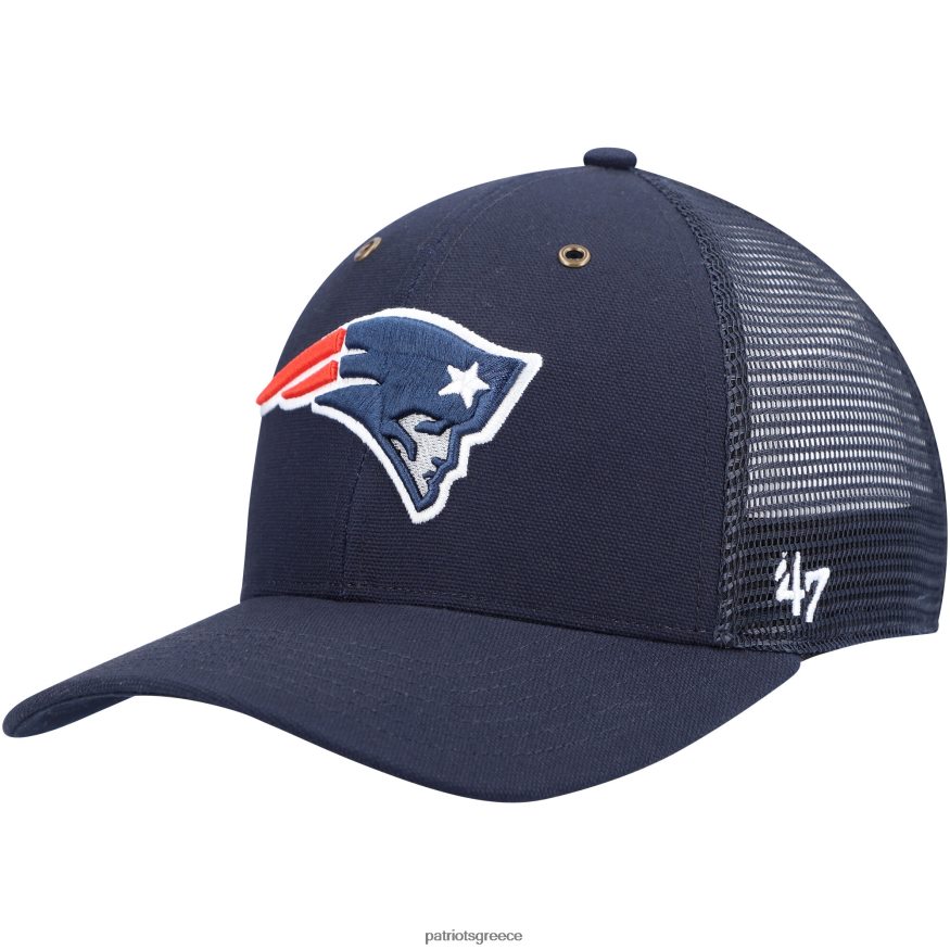 Patriots Jersey carhartt x '47 Navy mvp φορτηγατζή καπέλο snapback άνδρες αξεσουάρ VPDHTZ189