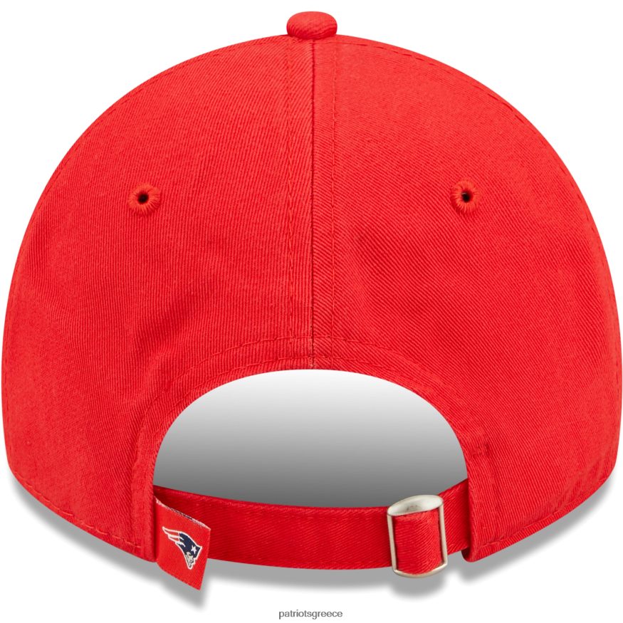 Patriots Jersey νέας εποχής κόκκινο εικονίδιο λογότυπο πυρήνα classic 2.0 920 ρυθμιζόμενο καπέλο άνδρες αξεσουάρ VPDHTZ348
