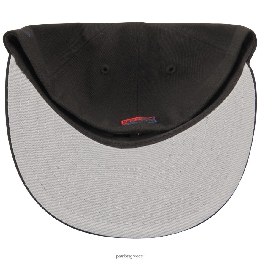 Patriots Jersey νέας εποχής μαύρο χρώμα dim 59fifty εφαρμοστό καπέλο άνδρες αξεσουάρ VPDHTZ132