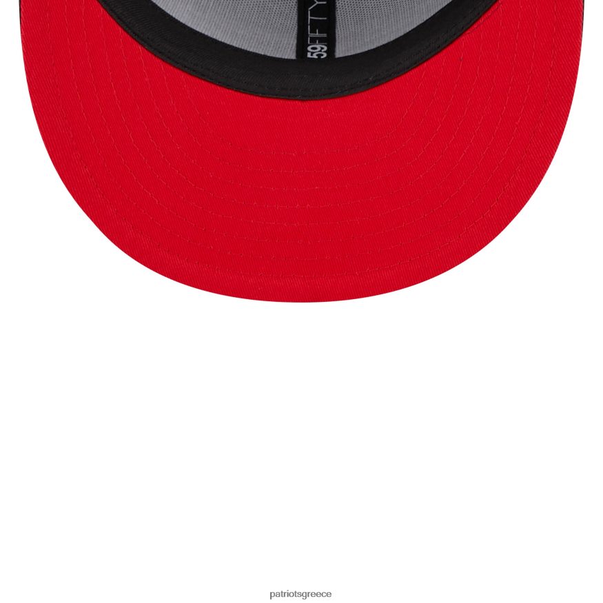 Patriots Jersey νέας εποχής χρώμα γραφίτη dim 59fifty εφαρμοστό καπέλο άνδρες αξεσουάρ VPDHTZ227