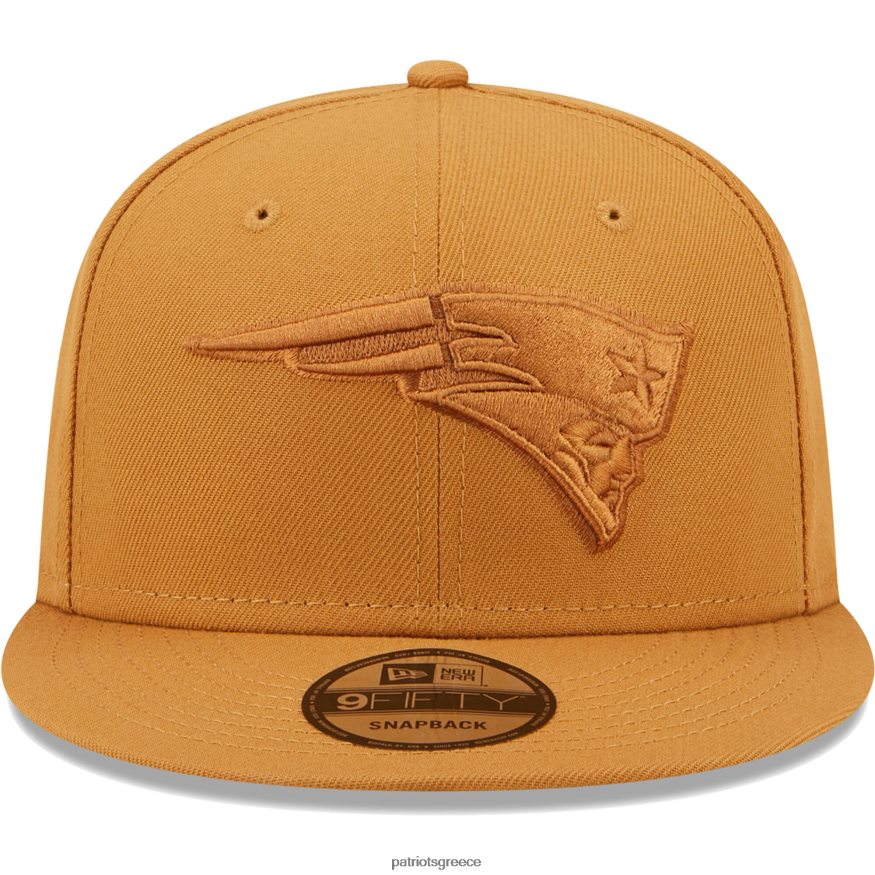 Patriots Jersey νέος era καφέ χρώμα πακέτο 9fifty καπέλο snapback άνδρες αξεσουάρ VPDHTZ310