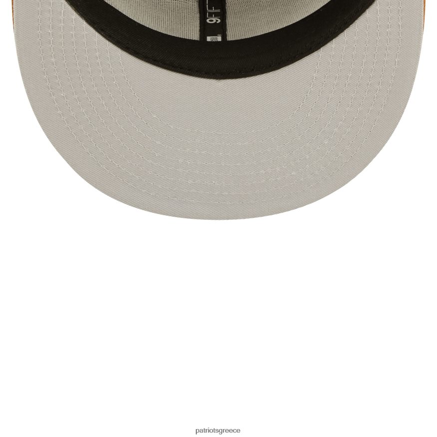 Patriots Jersey νέος era καφέ χρώμα πακέτο 9fifty καπέλο snapback άνδρες αξεσουάρ VPDHTZ310