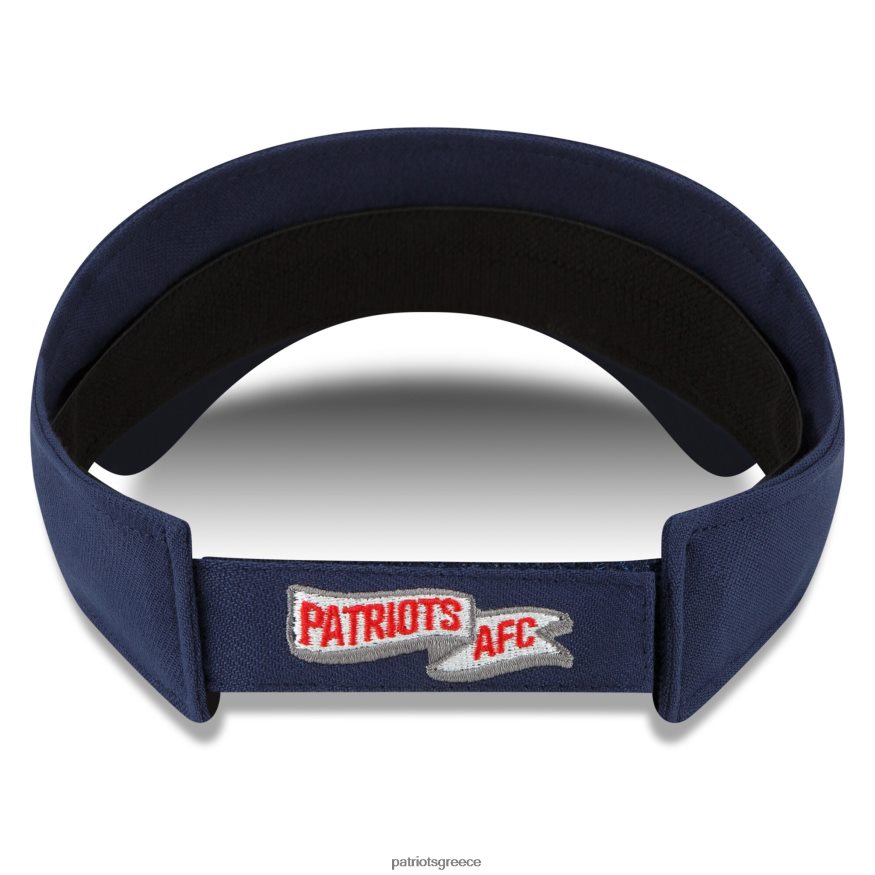 Patriots Jersey νέας εποχής navy 2022 ρυθμιζόμενη πλάγια προσωπίδα άνδρες αξεσουάρ VPDHTZ171