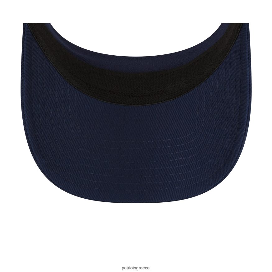 Patriots Jersey νέας εποχής navy 2022 ρυθμιζόμενη πλάγια προσωπίδα άνδρες αξεσουάρ VPDHTZ171