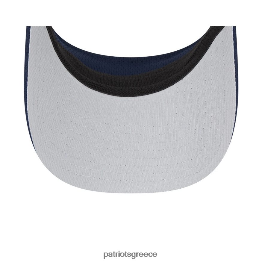 Patriots Jersey ρυθμιζόμενο γείσο νέας εποχής navy 2023 nfl training camp άνδρες αξεσουάρ VPDHTZ161