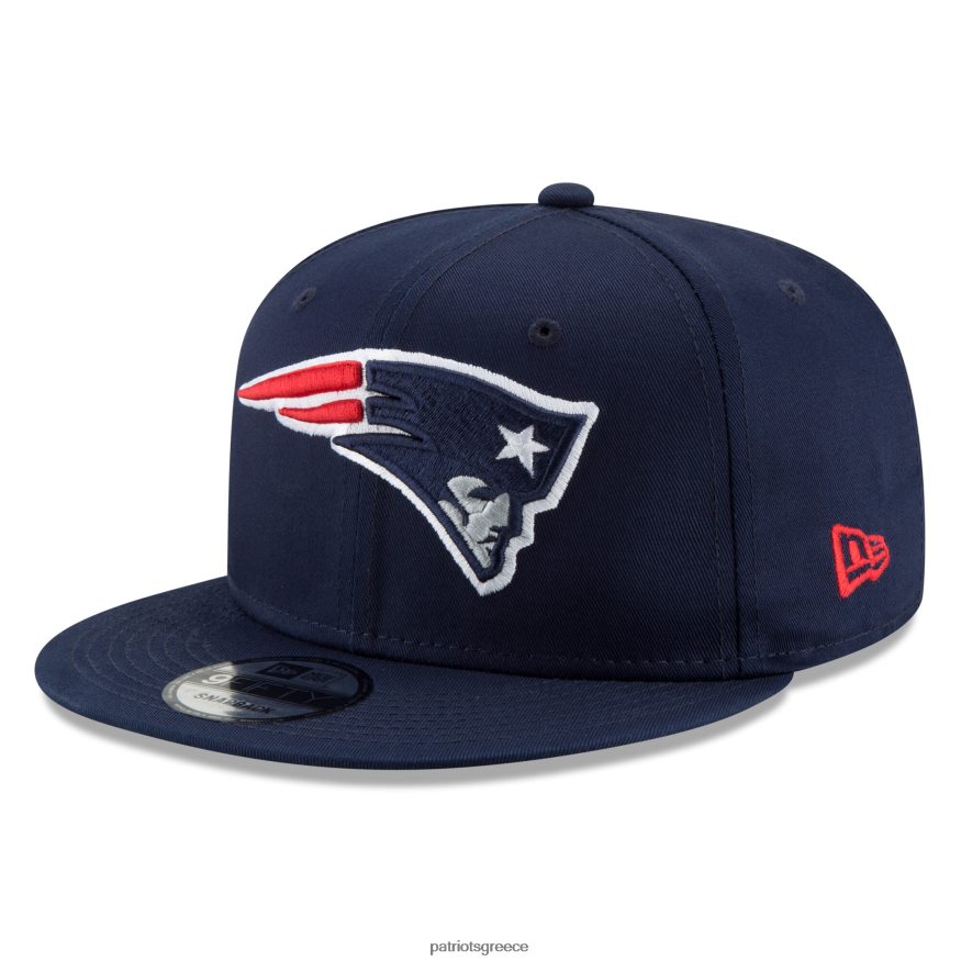 Patriots Jersey νέας εποχής navy basic 9fifty ρυθμιζόμενο καπέλο snapback άνδρες αξεσουάρ VPDHTZ233