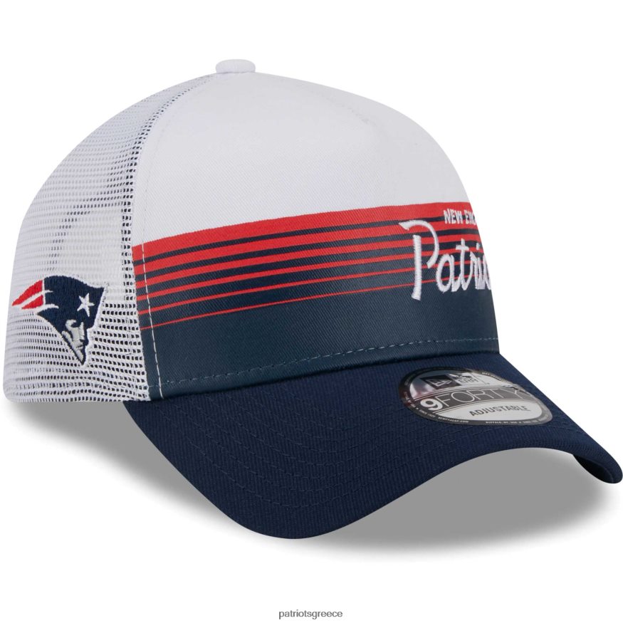 Patriots Jersey καπέλο νέας εποχής navy horizon 9forty snapback άνδρες αξεσουάρ VPDHTZ160