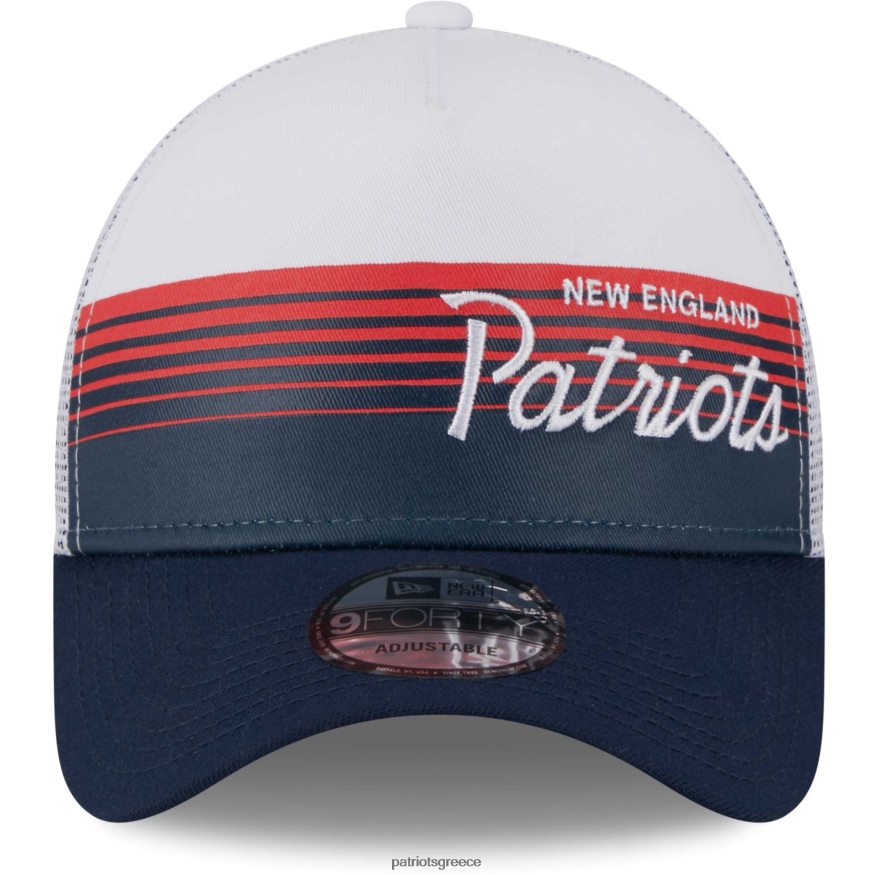 Patriots Jersey καπέλο νέας εποχής navy horizon 9forty snapback άνδρες αξεσουάρ VPDHTZ160