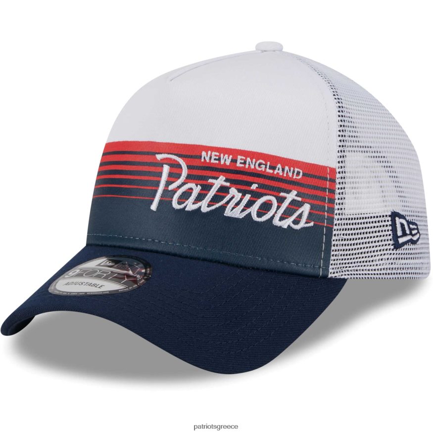 Patriots Jersey καπέλο νέας εποχής navy horizon 9forty snapback άνδρες αξεσουάρ VPDHTZ160