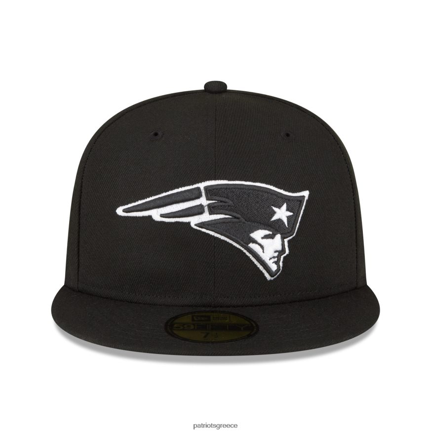 Patriots Jersey new era black super bowl xxxvi side patch 59fifty εφαρμοστό καπέλο άνδρες αξεσουάρ VPDHTZ181
