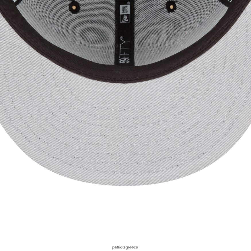 Patriots Jersey new era black super bowl xxxvi side patch 59fifty εφαρμοστό καπέλο άνδρες αξεσουάρ VPDHTZ181