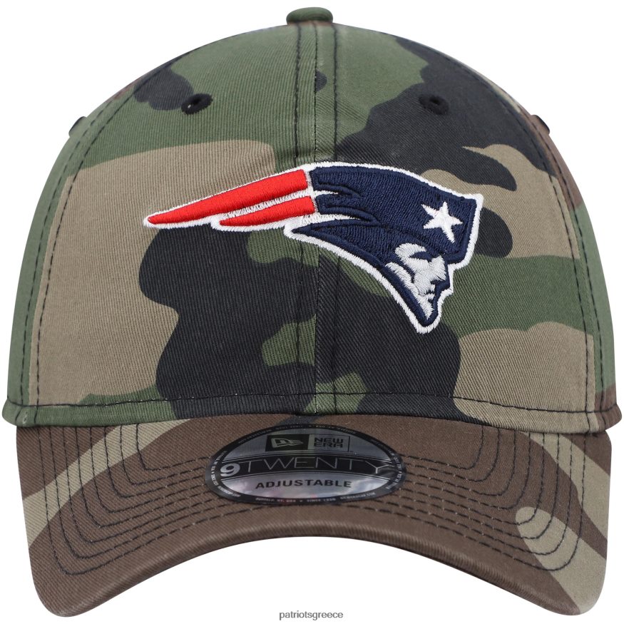 Patriots Jersey new era camo team core classic 2.0 9twenty ρυθμιζόμενο καπέλο άνδρες αξεσουάρ VPDHTZ212