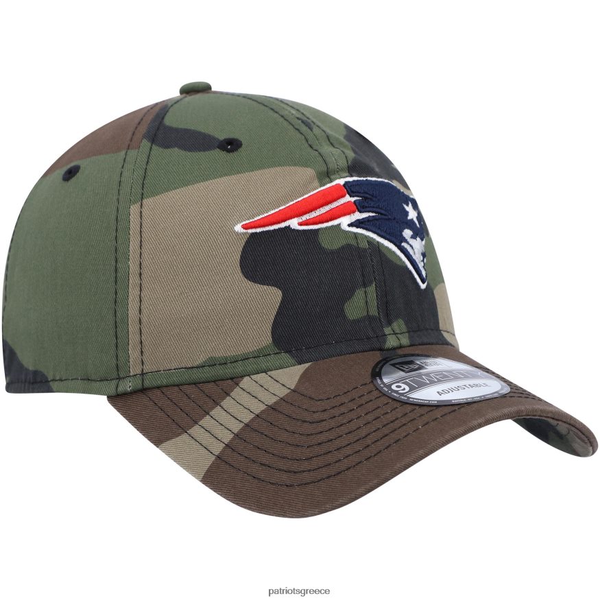 Patriots Jersey new era camo team core classic 2.0 9twenty ρυθμιζόμενο καπέλο άνδρες αξεσουάρ VPDHTZ212