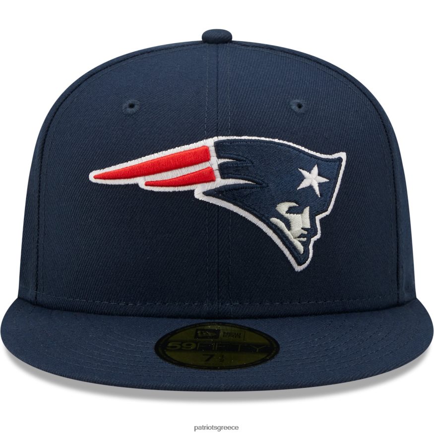 Patriots Jersey new era navy 2004 pro bowl patch κόκκινο undervisor 59fify εφαρμοστό καπέλο άνδρες αξεσουάρ VPDHTZ206