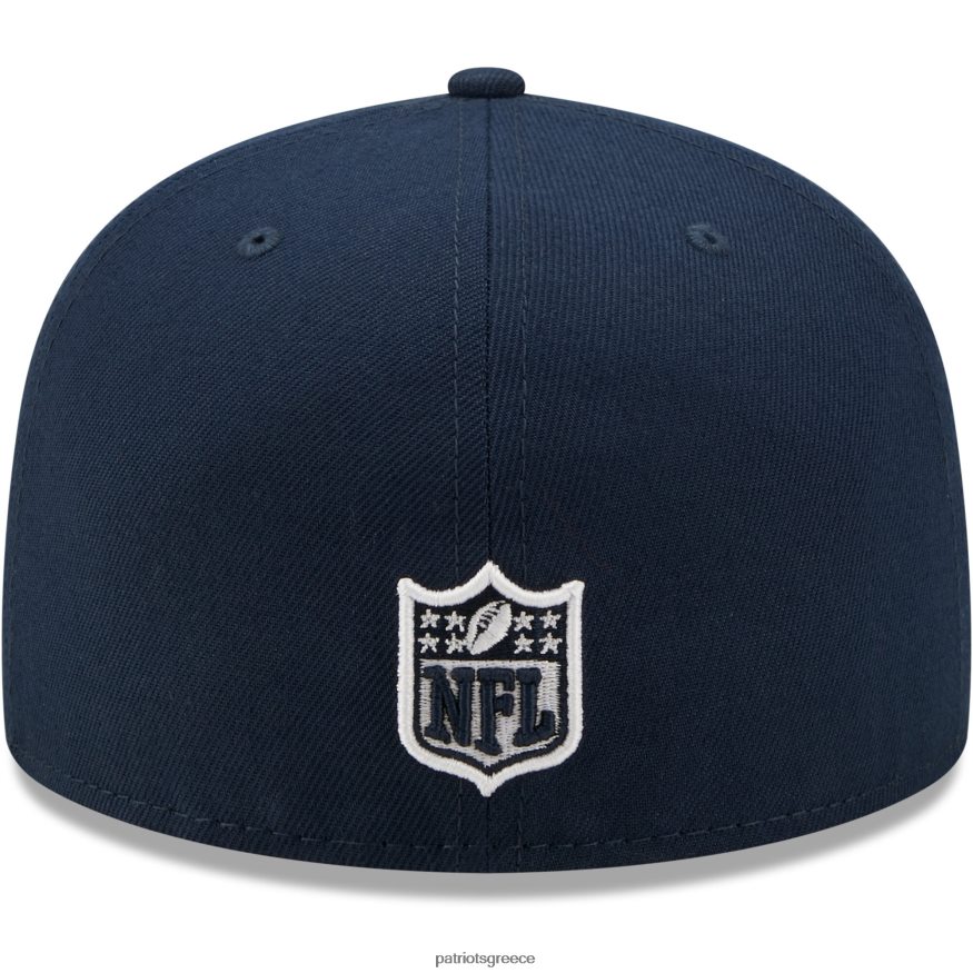 Patriots Jersey new era navy 2004 pro bowl patch κόκκινο undervisor 59fify εφαρμοστό καπέλο άνδρες αξεσουάρ VPDHTZ206