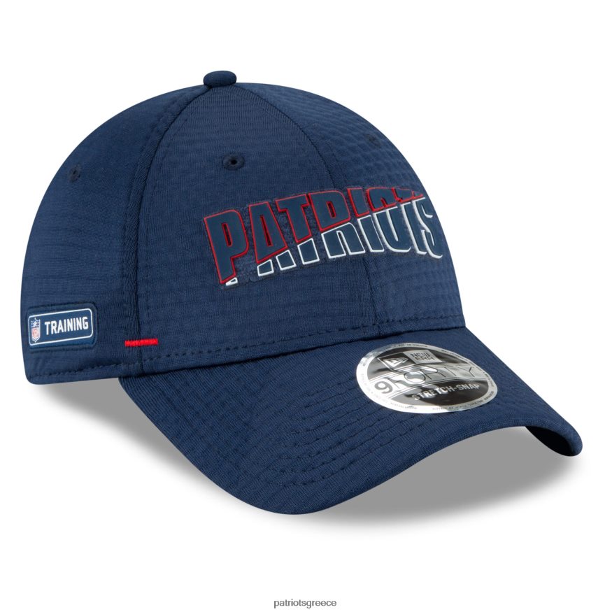 Patriots Jersey new era navy 2020 nfl summer sideline επίσημο ρυθμιζόμενο καπέλο 9forty άνδρες αξεσουάρ VPDHTZ263