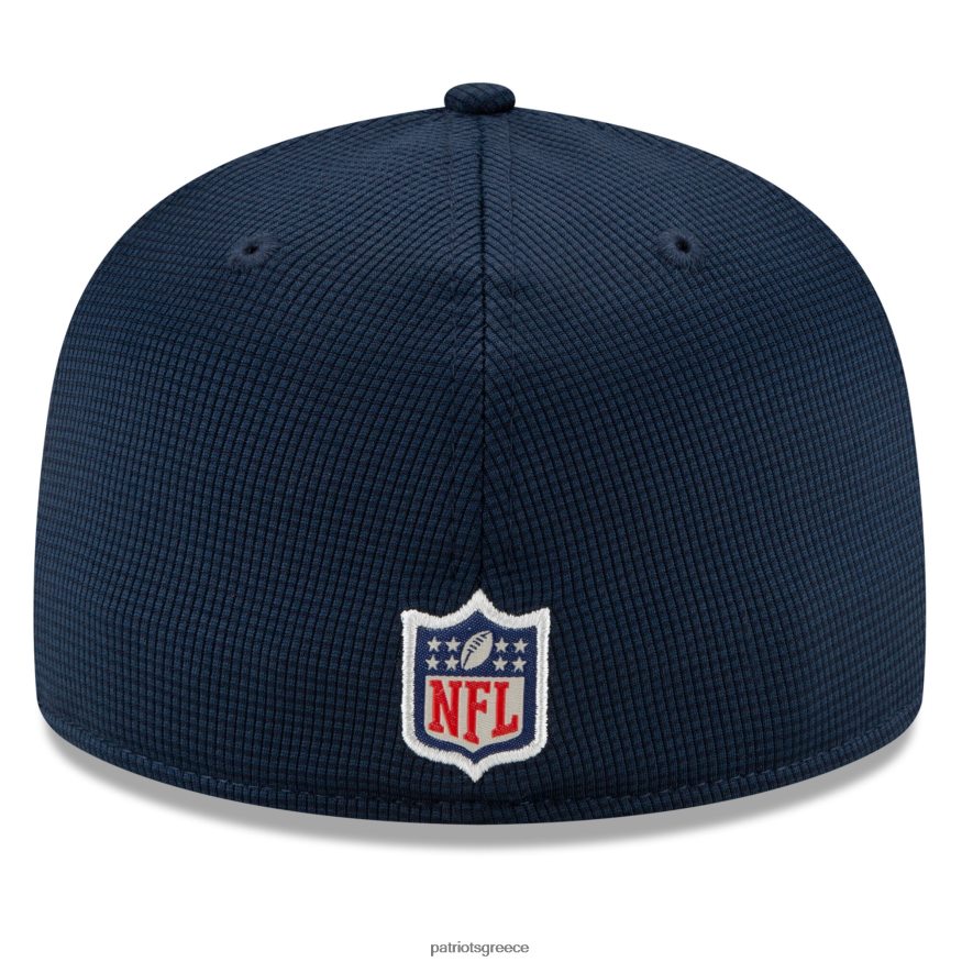 Patriots Jersey new era navy 2021 nfl sideline home 59fifty εφαρμοστό καπέλο άνδρες αξεσουάρ VPDHTZ351