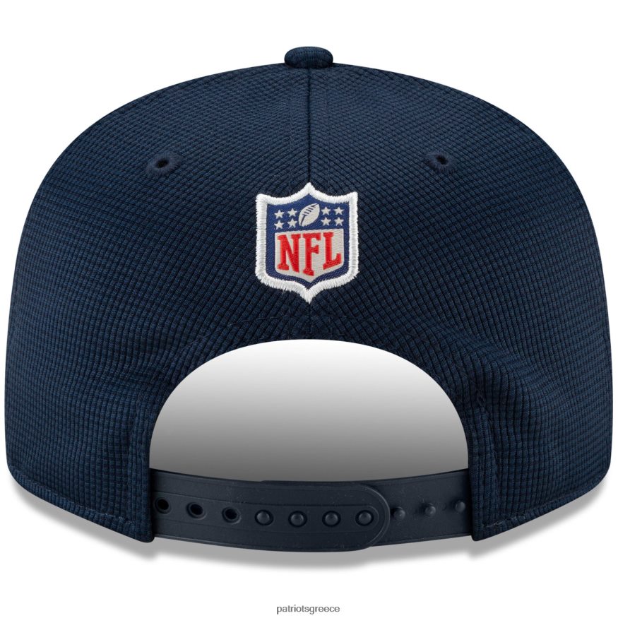 Patriots Jersey new era navy 2021 nfl sideline home 9fifty ρυθμιζόμενο καπέλο snapback άνδρες αξεσουάρ VPDHTZ349