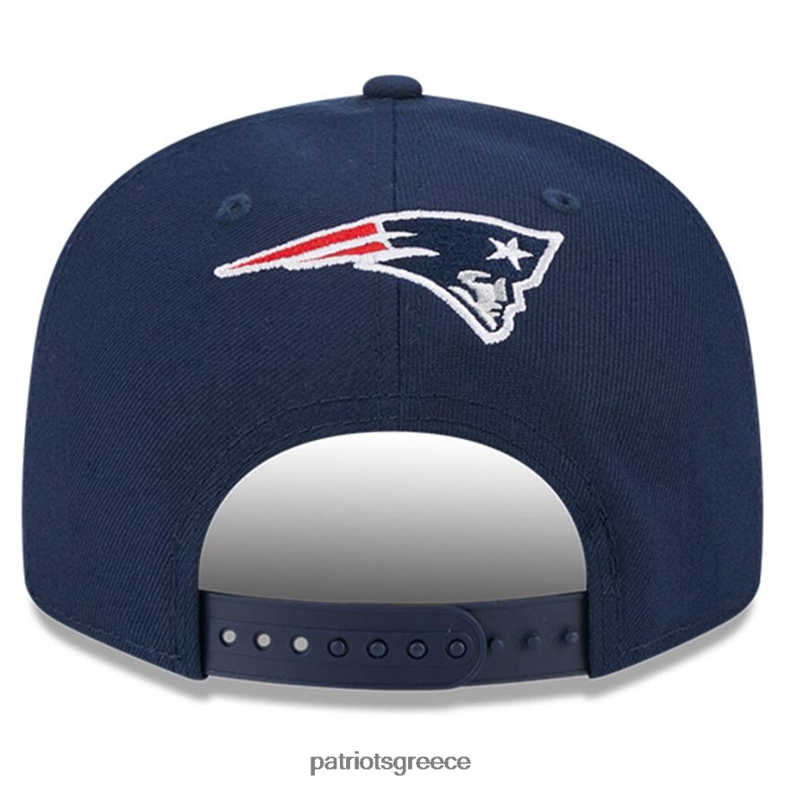 Patriots Jersey new era navy 2023 nfl draft 9fifty ρυθμιζόμενο καπέλο snapback άνδρες αξεσουάρ VPDHTZ142
