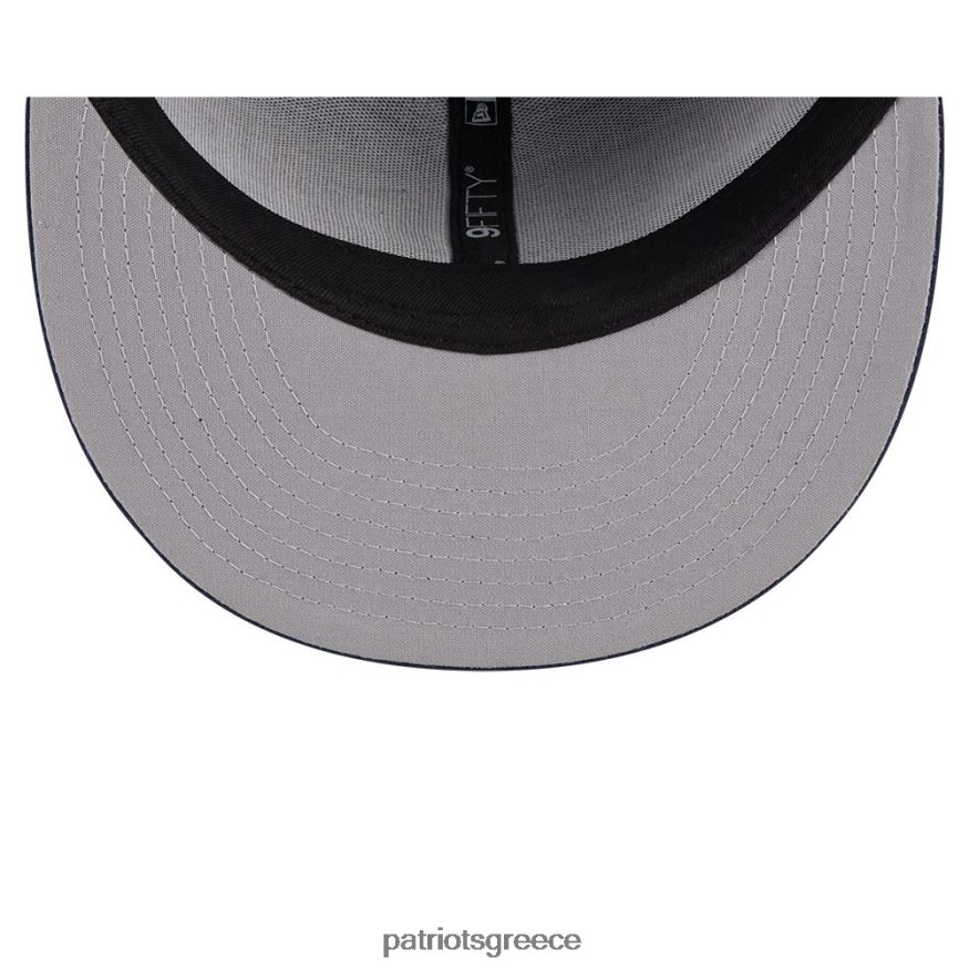 Patriots Jersey new era navy 2023 nfl draft 9fifty ρυθμιζόμενο καπέλο snapback άνδρες αξεσουάρ VPDHTZ142