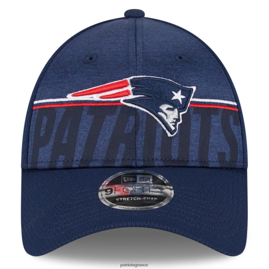 Patriots Jersey new era navy 2023 nfl training camp 9forty ρυθμιζόμενο καπέλο άνδρες αξεσουάρ VPDHTZ197