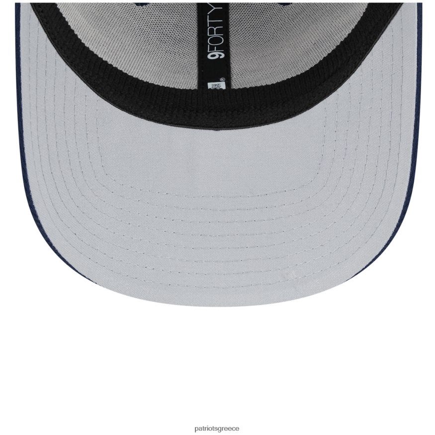 Patriots Jersey new era navy 2023 nfl training camp 9forty ρυθμιζόμενο καπέλο άνδρες αξεσουάρ VPDHTZ197