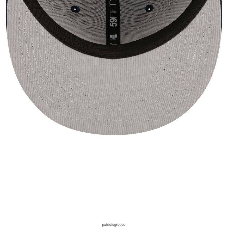Patriots Jersey new era navy bandana 59fifty εφαρμοστό καπέλο άνδρες αξεσουάρ VPDHTZ408