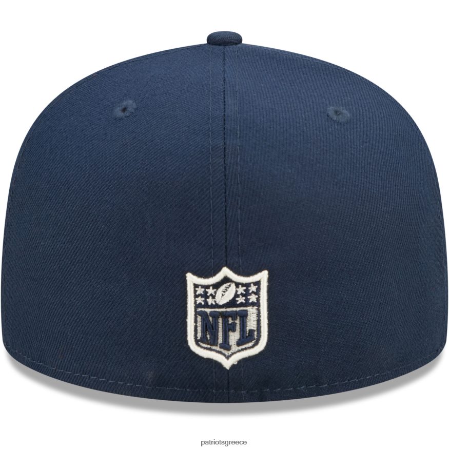 Patriots Jersey new era navy super bowl xxxvi purple pop sweat 59fifty εφαρμοστό καπέλο άνδρες αξεσουάρ VPDHTZ378