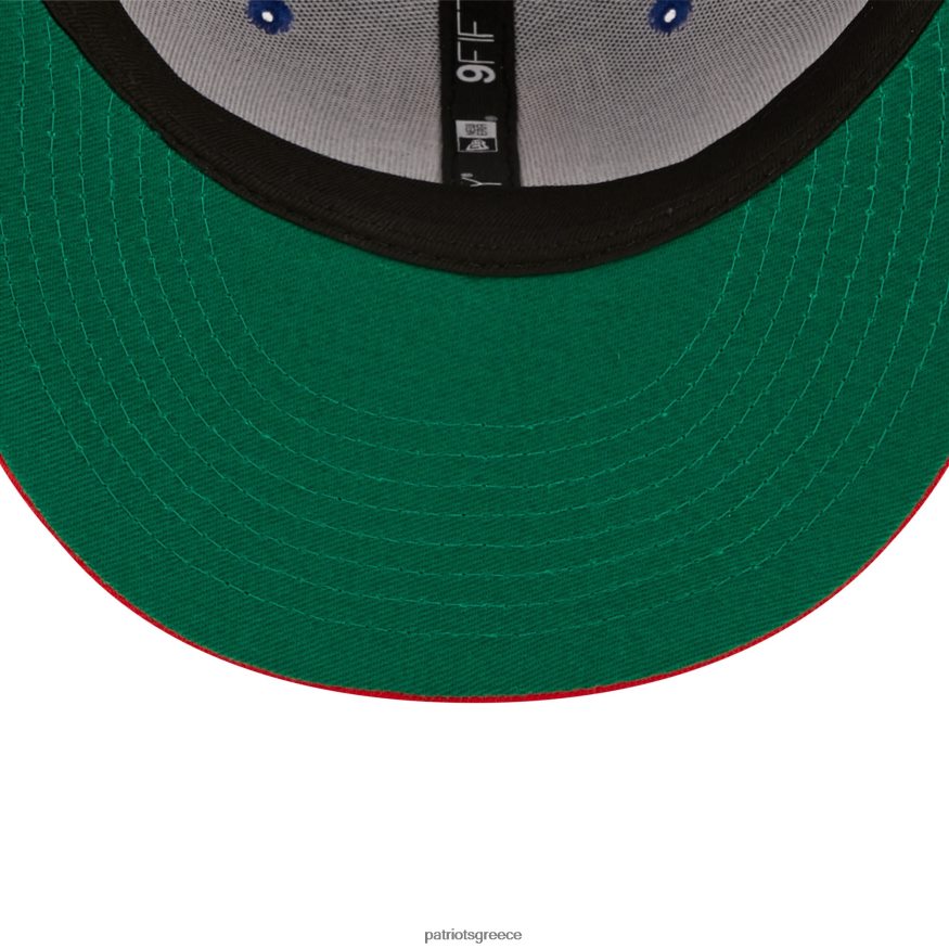 Patriots Jersey new era royal/κόκκινο άψογο καπέλο 9fifty snapback άνδρες αξεσουάρ VPDHTZ205