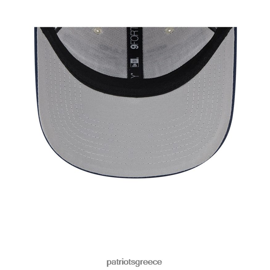 Patriots Jersey new era stone/navy 2023 nfl draft 9forty ρυθμιζόμενο καπέλο άνδρες αξεσουάρ VPDHTZ176