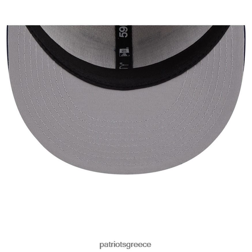 Patriots Jersey new era stone/navy 2023 nfl draft on stage 59fifty fitted hat άνδρες αξεσουάρ VPDHTZ115