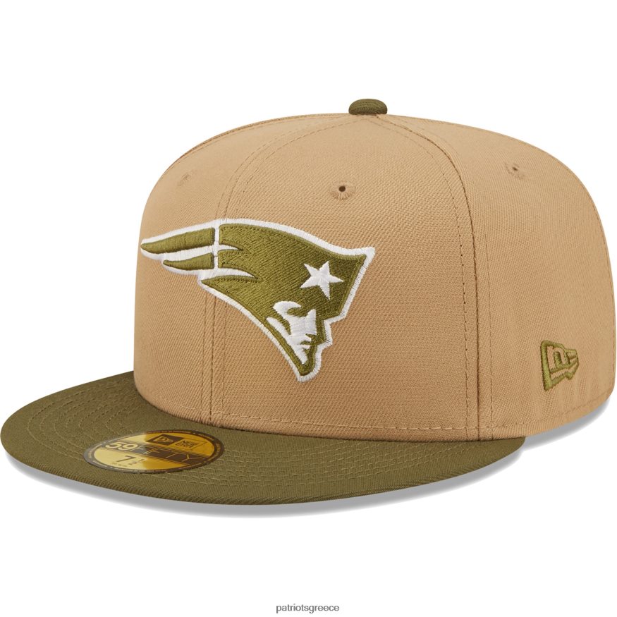Patriots Jersey new era tan/olive super bowl xxxi saguaro 59fifty εφαρμοστό καπέλο άνδρες αξεσουάρ VPDHTZ305