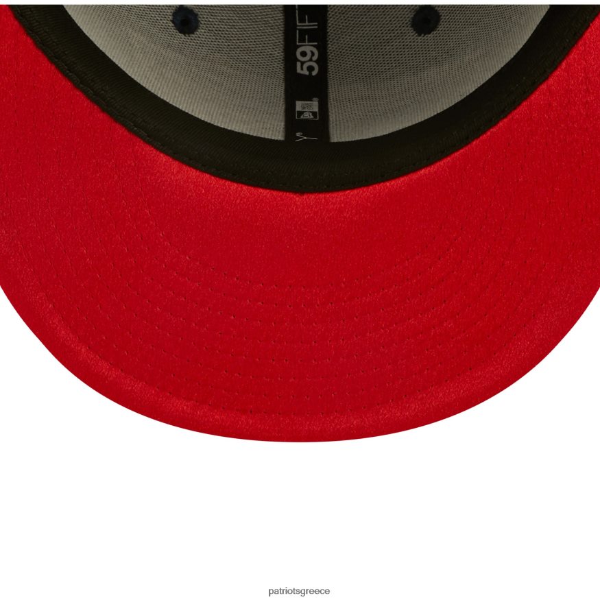 Patriots Jersey new era x alpha industries navy alpha 59fifty εφαρμοστό καπέλο άνδρες αξεσουάρ VPDHTZ311