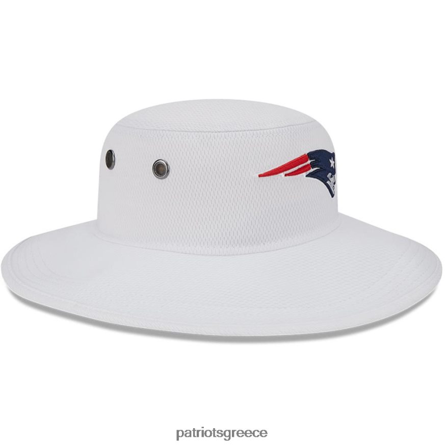Patriots Jersey καπέλο κουβά παναμά λευκό στρατόπεδο εκπαίδευσης nfl νέας εποχής άνδρες αξεσουάρ VPDHTZ163