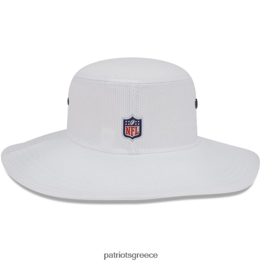 Patriots Jersey καπέλο κουβά παναμά λευκό στρατόπεδο εκπαίδευσης nfl νέας εποχής άνδρες αξεσουάρ VPDHTZ163