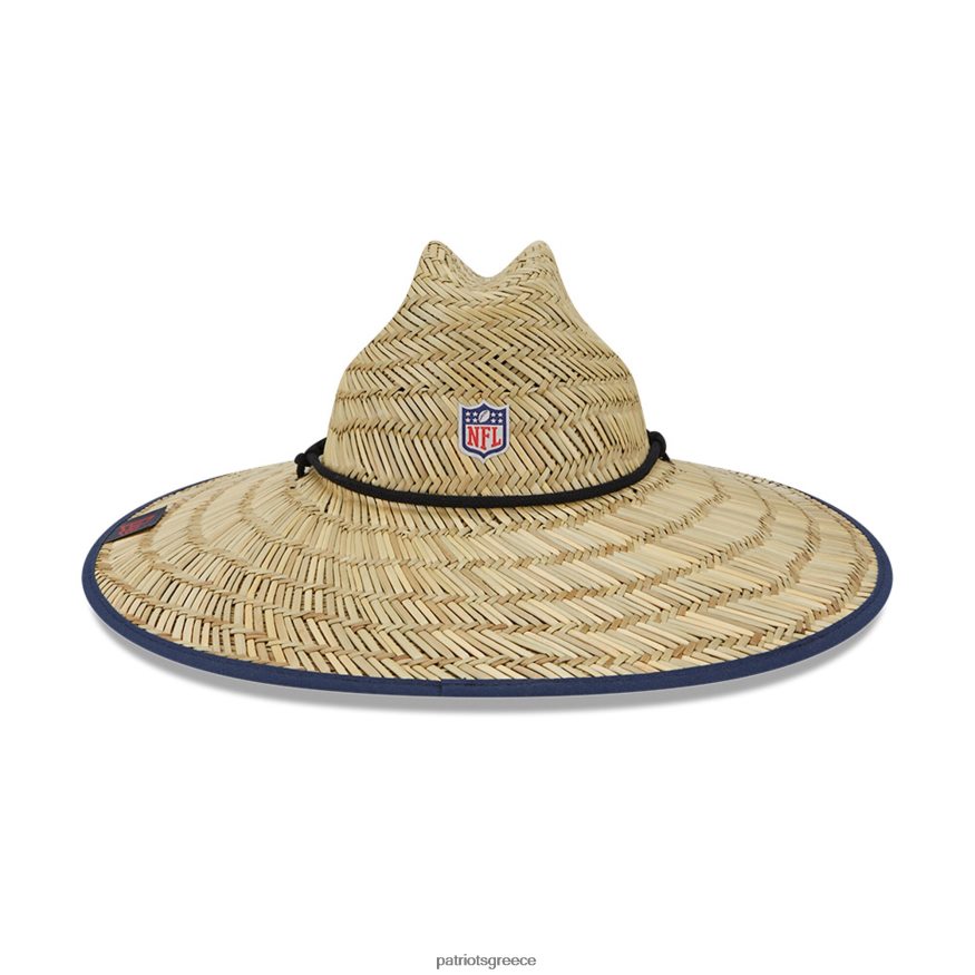 Patriots Jersey επίσημο ψάθινο καπέλο ναυαγοσώστη νέας εποχής φυσικής κατασκήνωσης nfl άνδρες αξεσουάρ VPDHTZ234