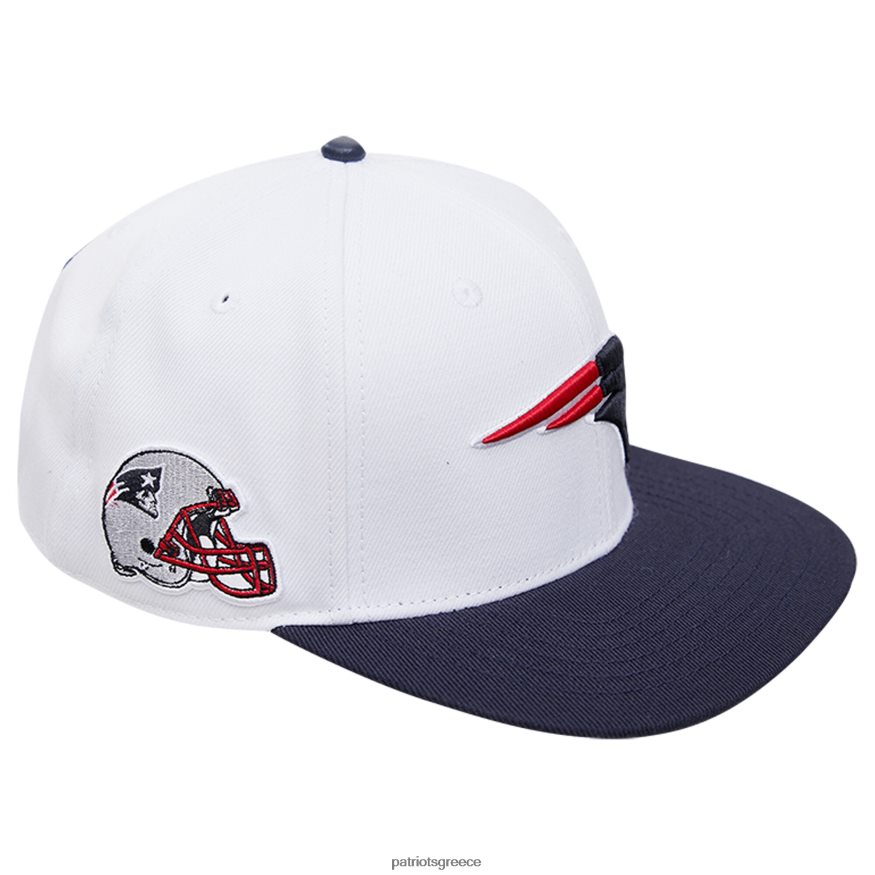Patriots Jersey pro standard λευκό/ναυτικό καπέλο snapback 2 τόνων άνδρες αξεσουάρ VPDHTZ355