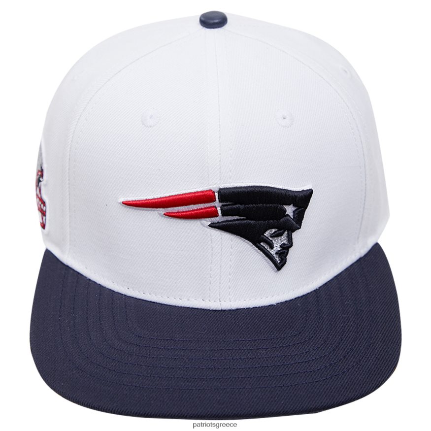 Patriots Jersey pro standard λευκό/ναυτικό καπέλο snapback 2 τόνων άνδρες αξεσουάρ VPDHTZ355