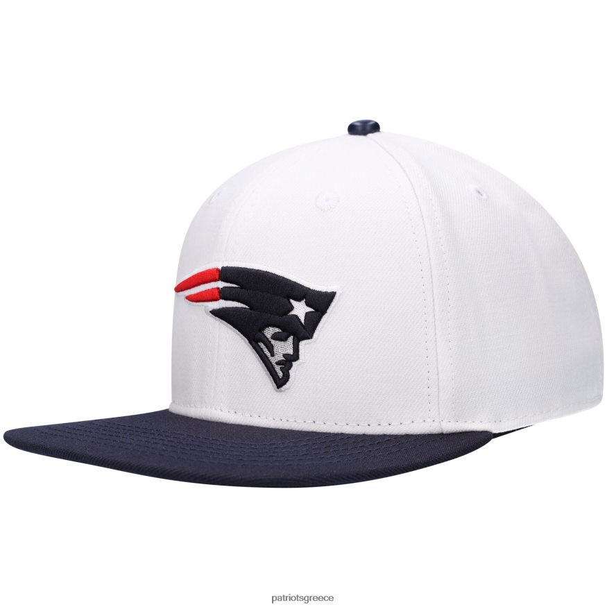 Patriots Jersey pro standard λευκό/ναυτικό καπέλο snapback 2 τόνων άνδρες αξεσουάρ VPDHTZ355