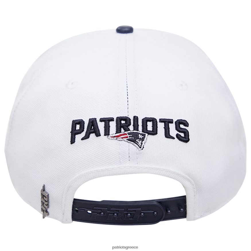 Patriots Jersey pro standard λευκό/ναυτικό καπέλο snapback 2 τόνων άνδρες αξεσουάρ VPDHTZ355