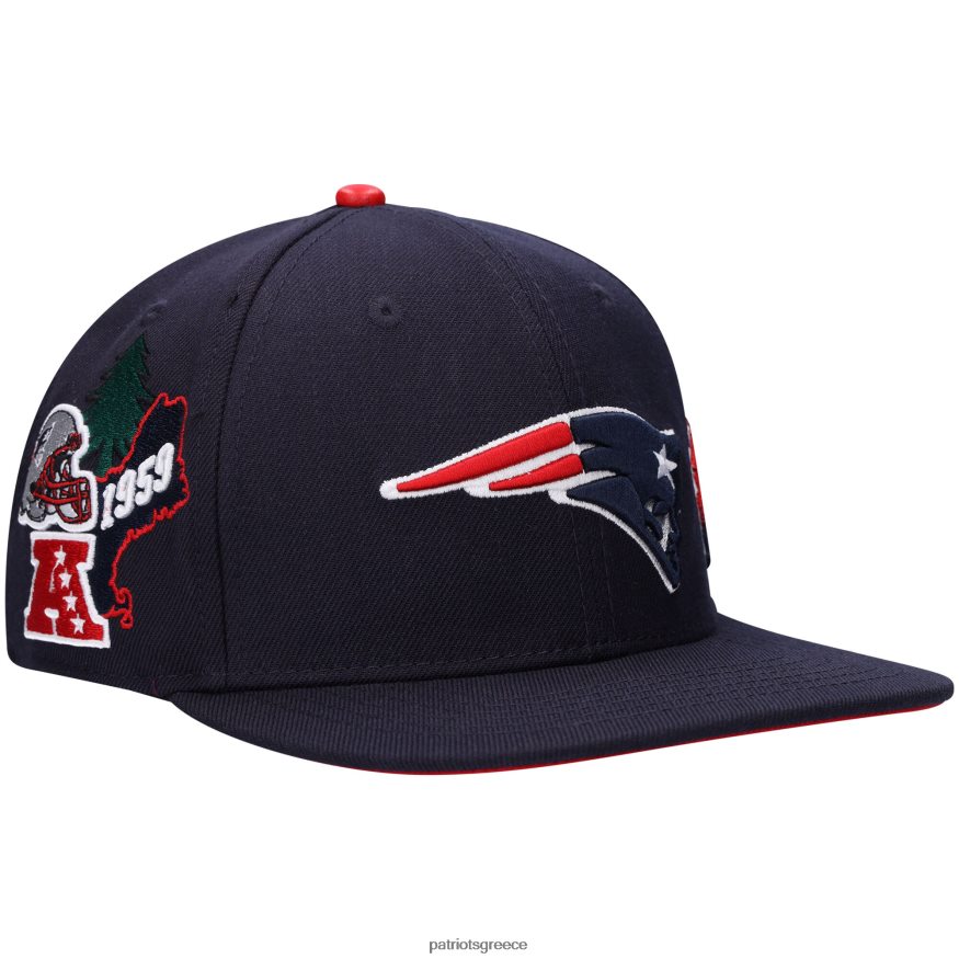 Patriots Jersey pro standard ναυτικό καπέλο snapback άνδρες αξεσουάρ VPDHTZ394